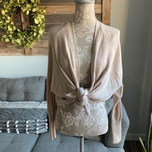 UO Silence + Noise Mix Knit Cardigan
